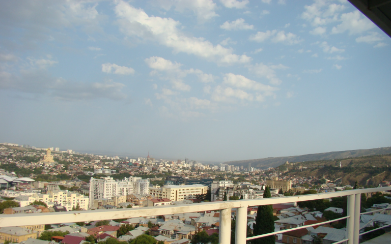 Tbilisi View Mtatsminda