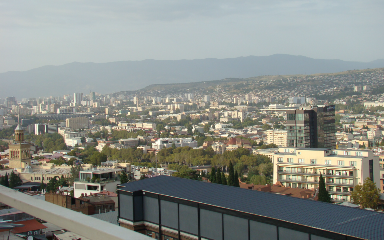 Tbilisi View Mtatsminda