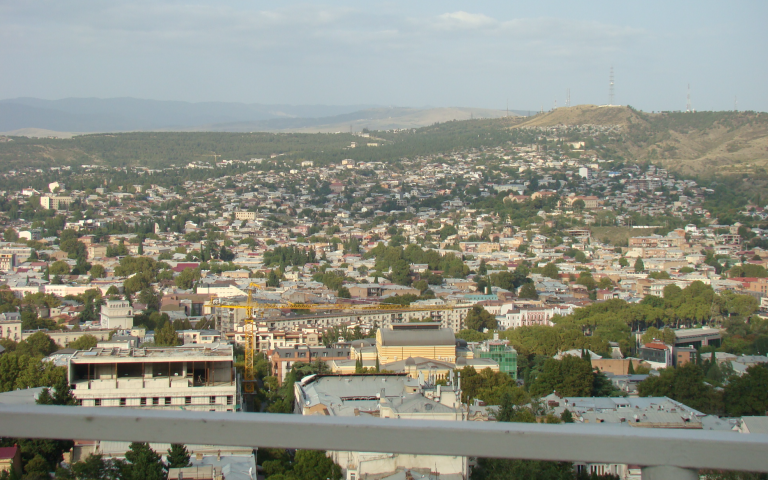 Tbilisi View Mtatsminda